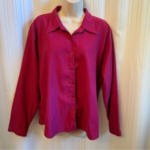 Willow Bay Blouse Size Large